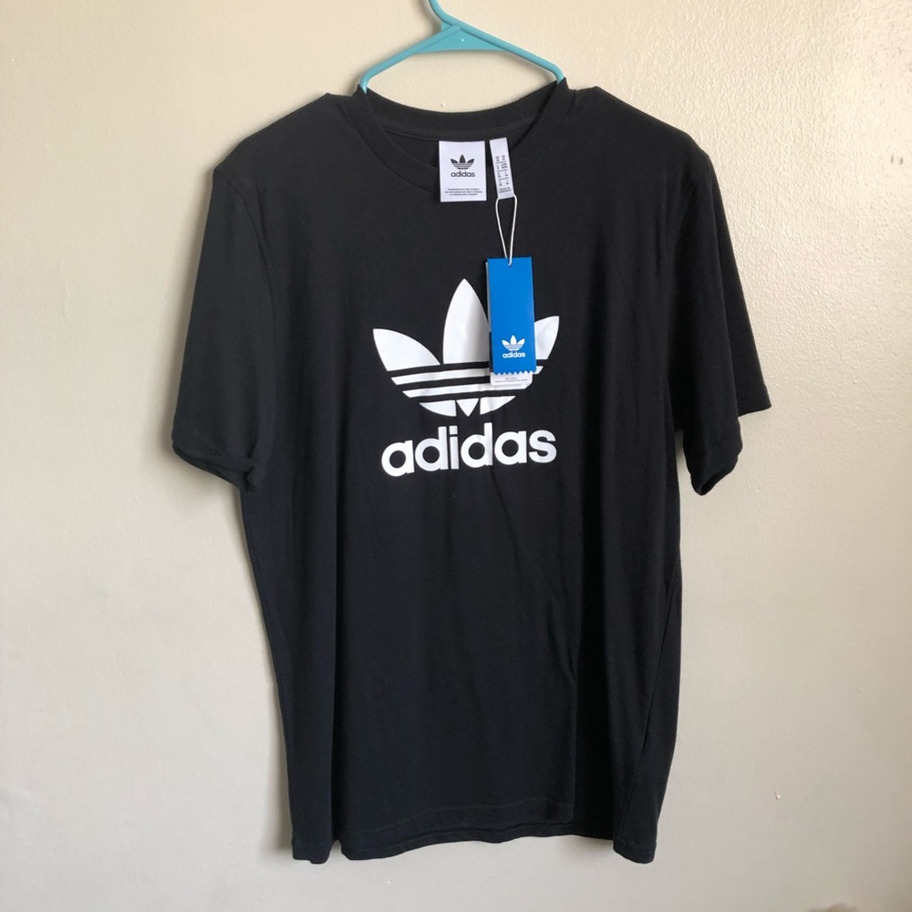 ADIDAS TREFOIL LOGO SHORT SLEEVE SHIRT